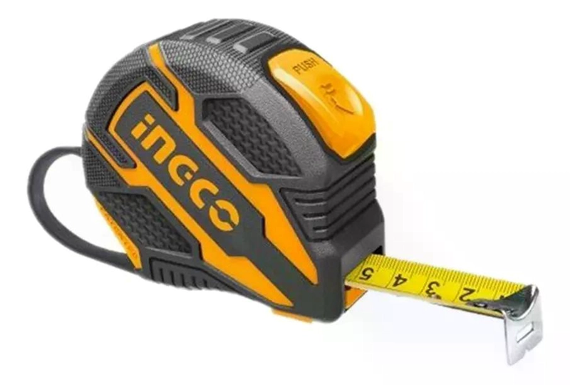 HUINCHA INGCO MEDIR 10 M X 25 MM CINTA METRICA - 6