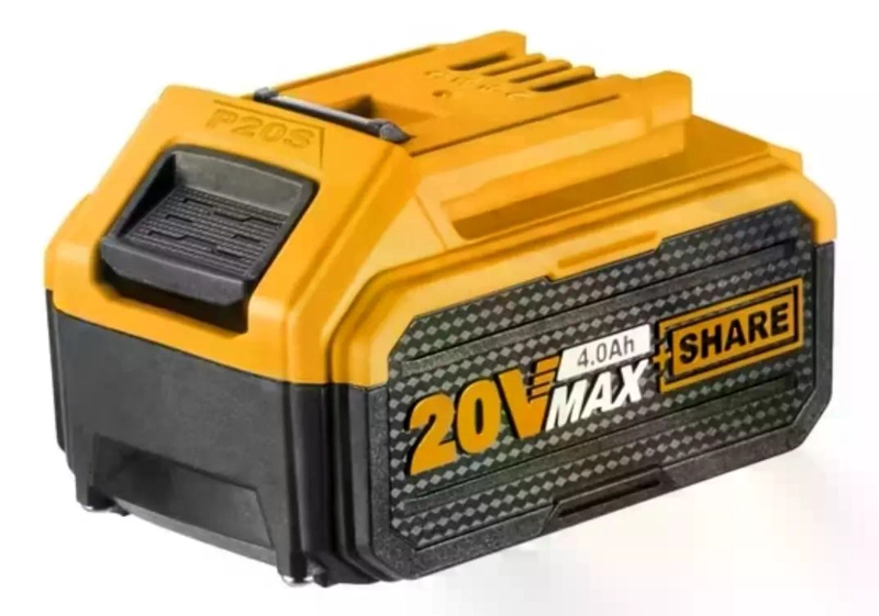 BATERÍA INDUSTRIAL P20S INGCO 20V 4 AH FBLI2002 - 2