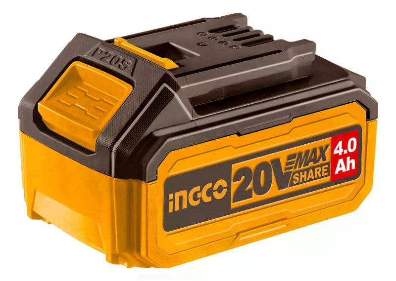 BATERÍA INDUSTRIAL P20S INGCO 20V 4 AH FBLI2002 - 8