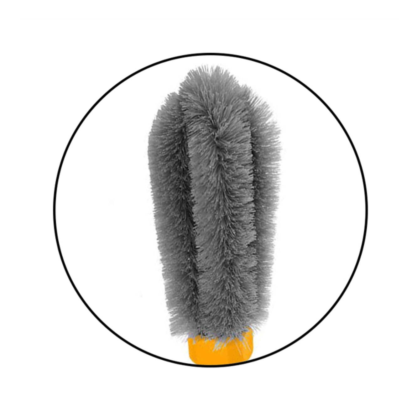 CEPILLO DE LLANTAS INGCO 390 MM PARA HIDROLAVADORA AMWB1781 - 4