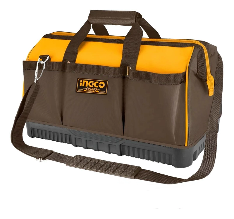 BOLSO INGCO HTBG09 HERRAMIENTAS INDUSTRIAL 18 BOLSILLOS 24 PULG - 1