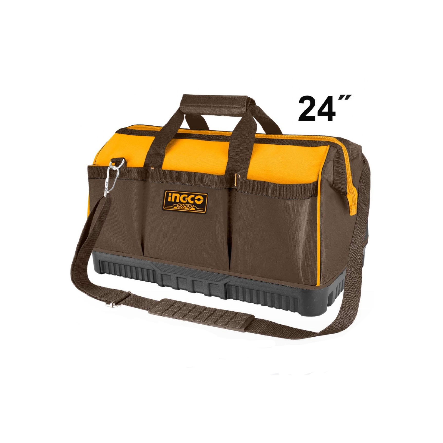 BOLSO INGCO HTBG09 HERRAMIENTAS INDUSTRIAL 18 BOLSILLOS 24 PULG - 1
