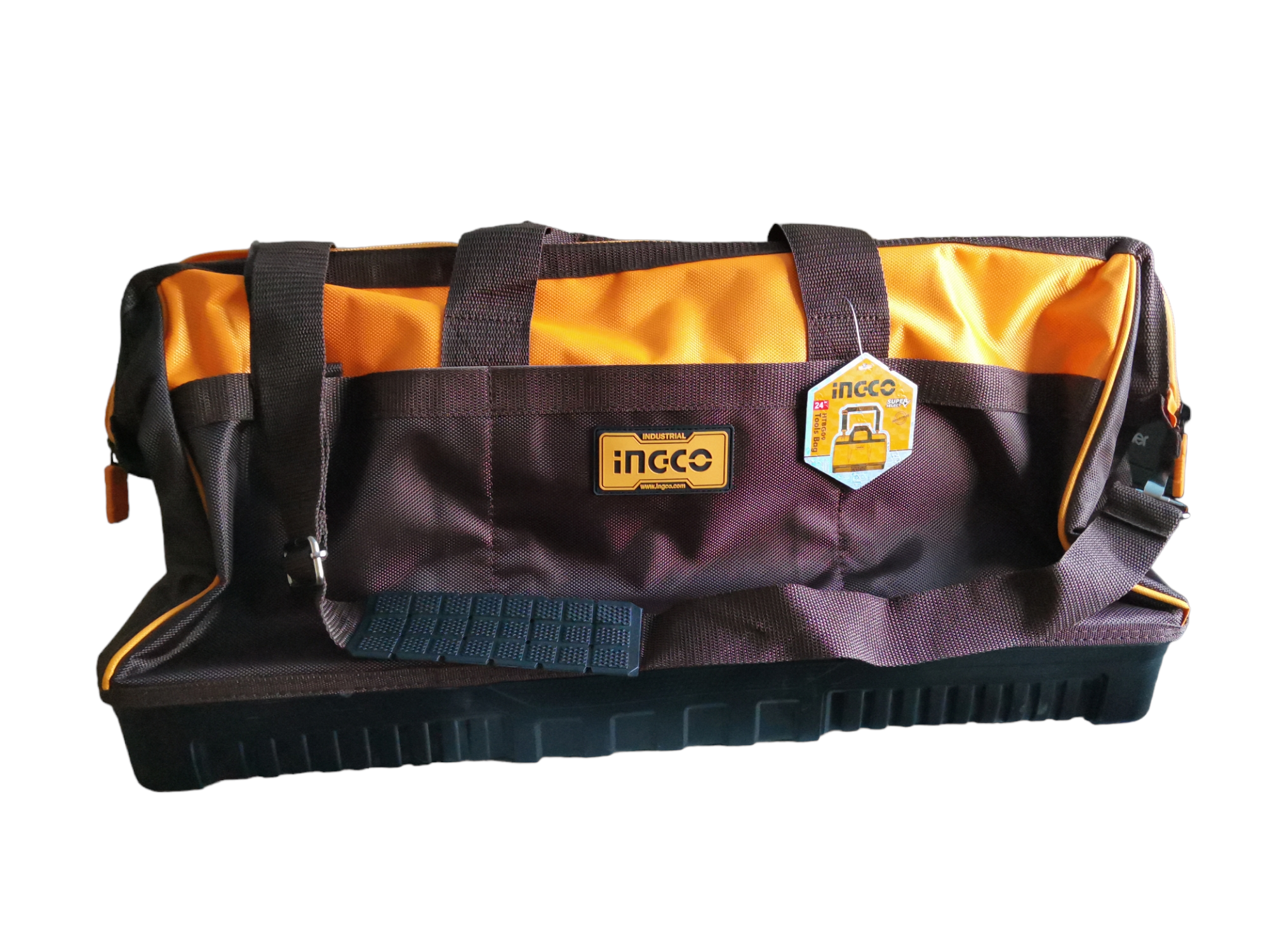 BOLSO INGCO HTBG09 HERRAMIENTAS INDUSTRIAL 18 BOLSILLOS 24 PULG - 2