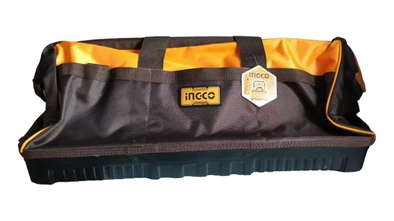 BOLSO INGCO HTBG09 HERRAMIENTAS INDUSTRIAL 18 BOLSILLOS 24 PULG - 4