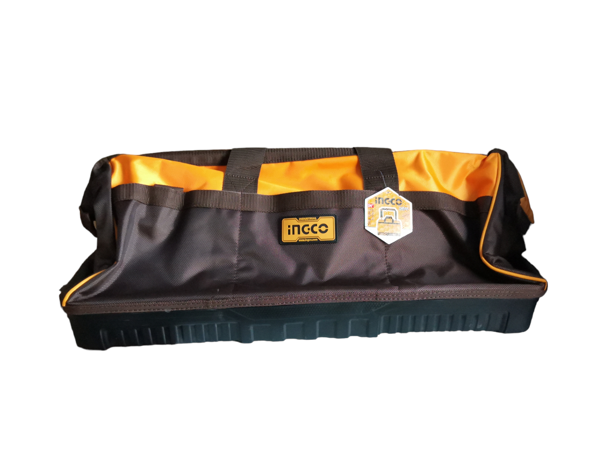 BOLSO INGCO HTBG09 HERRAMIENTAS INDUSTRIAL 18 BOLSILLOS 24 PULG - 4