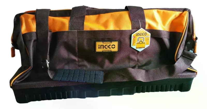 BOLSO INGCO HTBG09 HERRAMIENTAS INDUSTRIAL 18 BOLSILLOS 24 PULG - 5