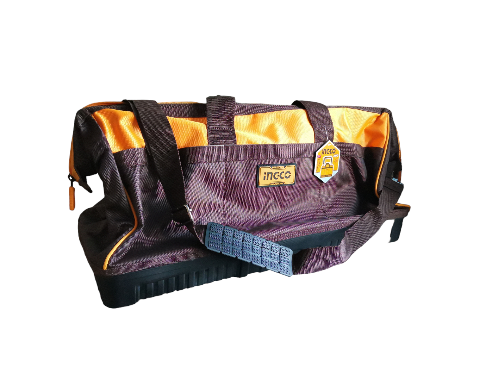 BOLSO INGCO HTBG09 HERRAMIENTAS INDUSTRIAL 18 BOLSILLOS 24 PULG - 5