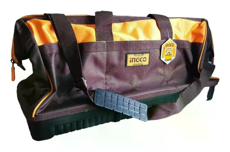 BOLSO INGCO HTBG09 HERRAMIENTAS INDUSTRIAL 18 BOLSILLOS 24 PULG - 6