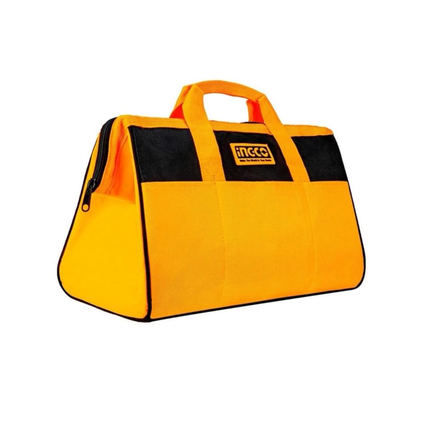 BOLSO DE HERRAMIENTAS INGCO 14 BOLSILLOS 16 PULGADAS 15 KG - 2