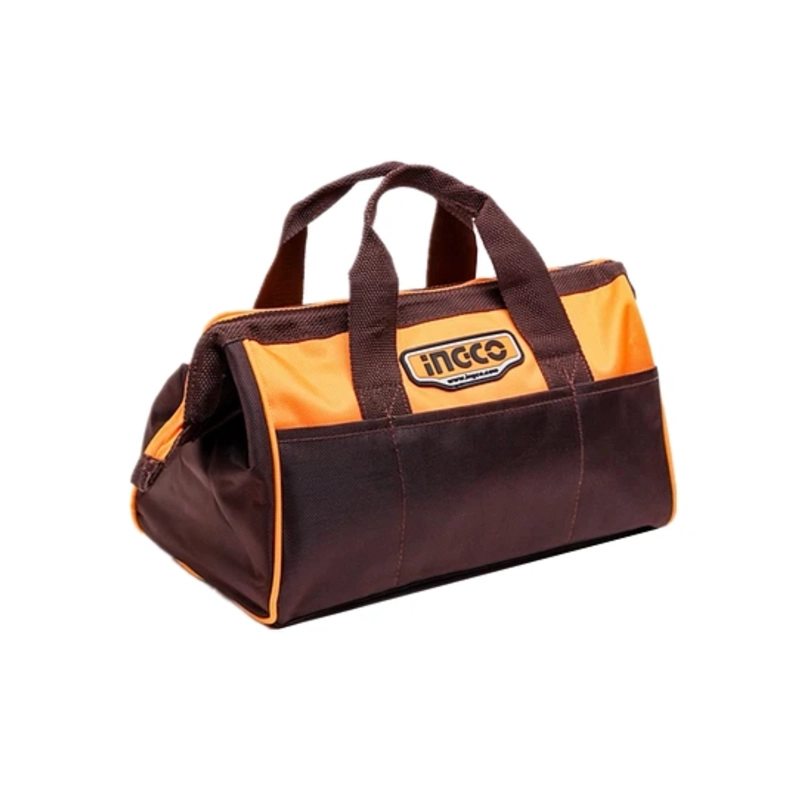BOLSO DE HERRAMIENTAS INGCO 14 BOLSILLOS 16 PULGADAS 15 KG - 4
