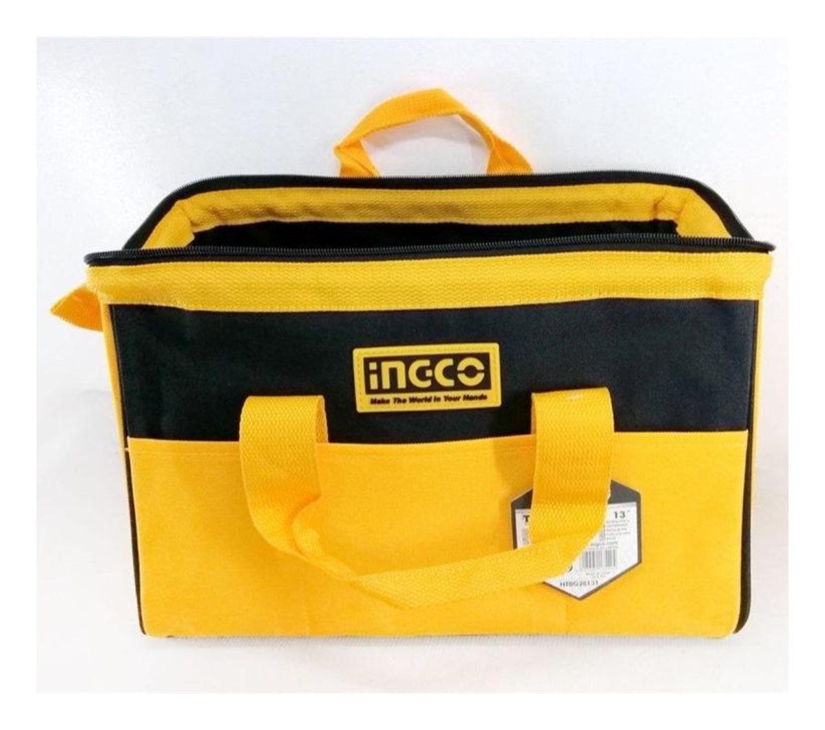 BOLSO DE HERRAMIENTAS INGCO 14 BOLSILLOS 16 PULGADAS 15 KG - 4