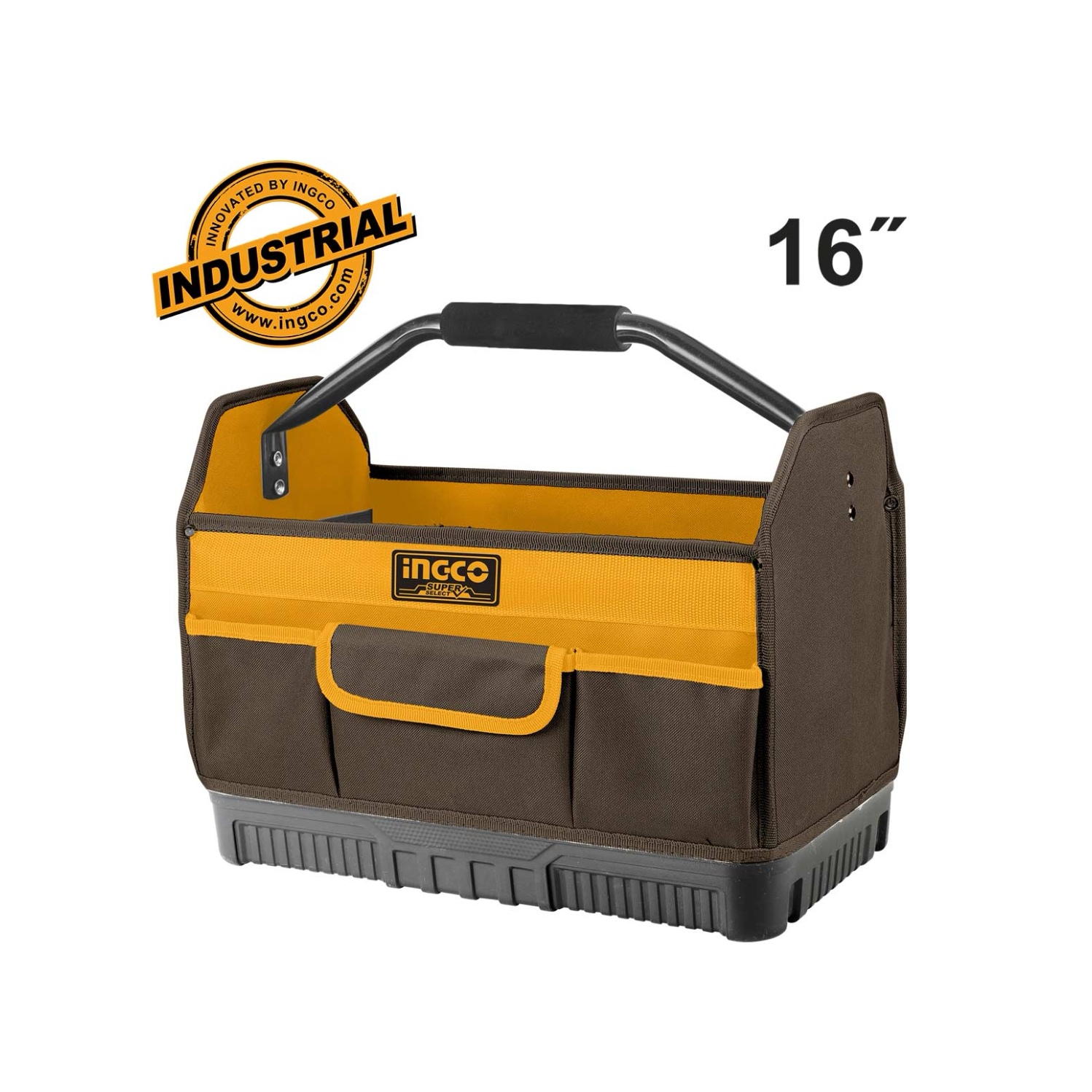 BOLSO INGCO HERRAMIENTAS INDUSTRIAL 7 BOLSILLOS 16 P HTBGL04 - 1