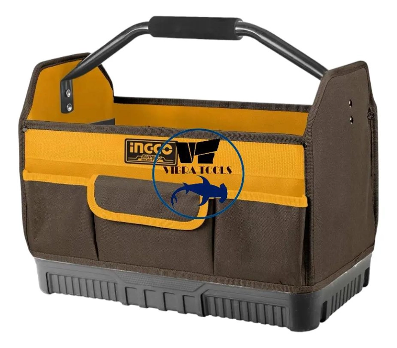 BOLSO INGCO HERRAMIENTAS INDUSTRIAL 7 BOLSILLOS 16 P HTBGL04 - 2