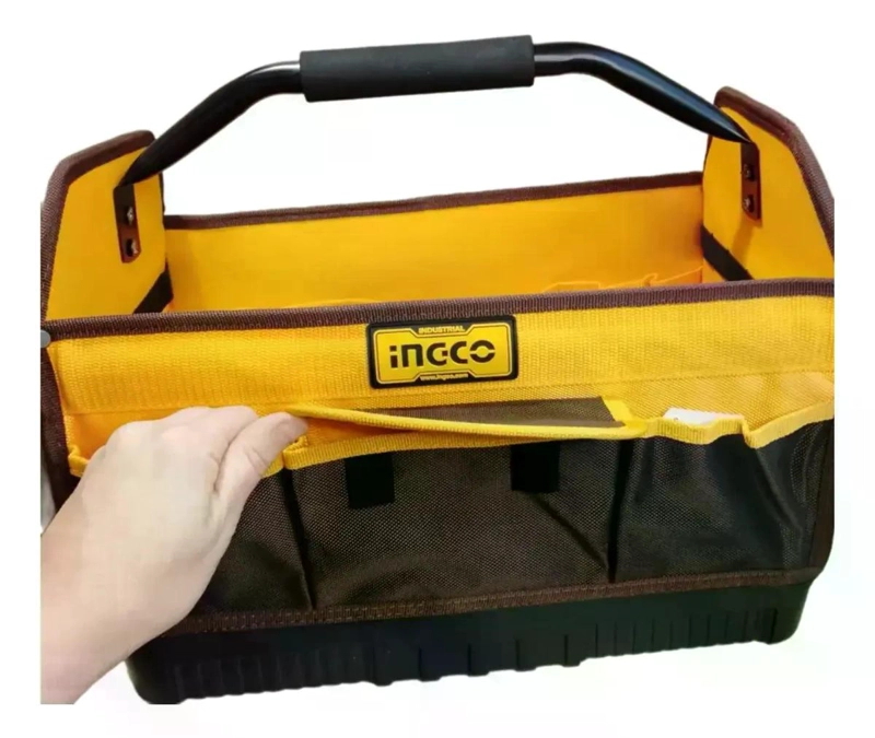 BOLSO INGCO HERRAMIENTAS INDUSTRIAL 7 BOLSILLOS 16 P HTBGL04 - 3