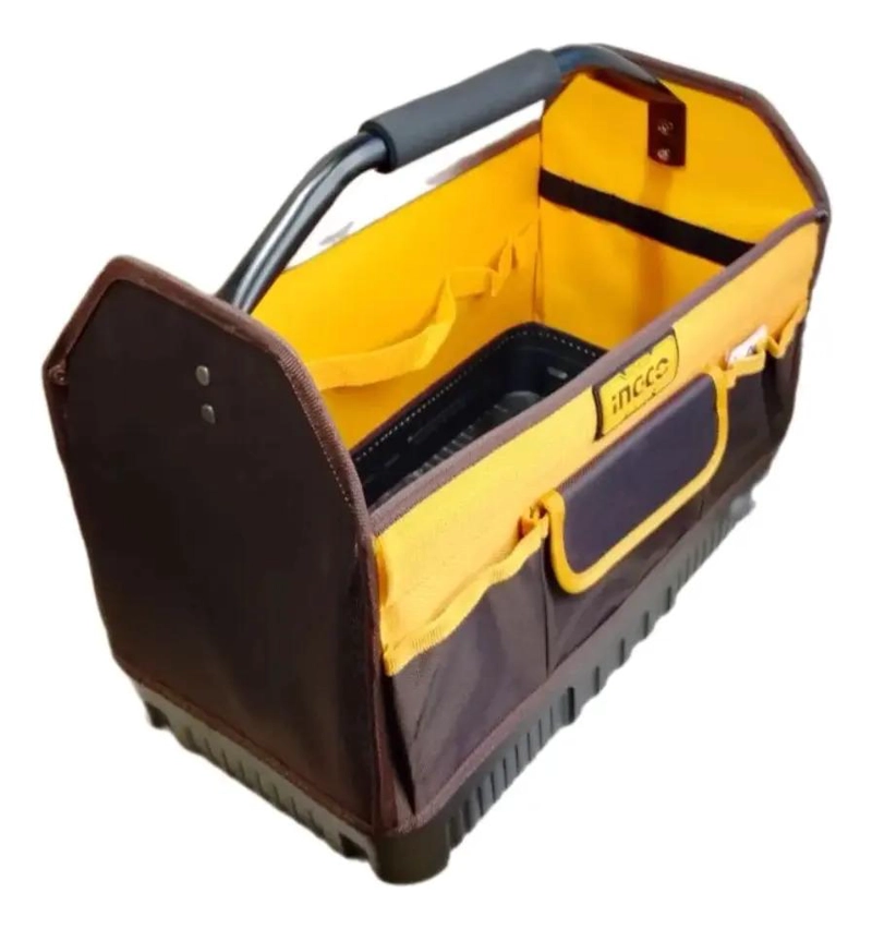 BOLSO INGCO HERRAMIENTAS INDUSTRIAL 7 BOLSILLOS 16 P HTBGL04 - 4