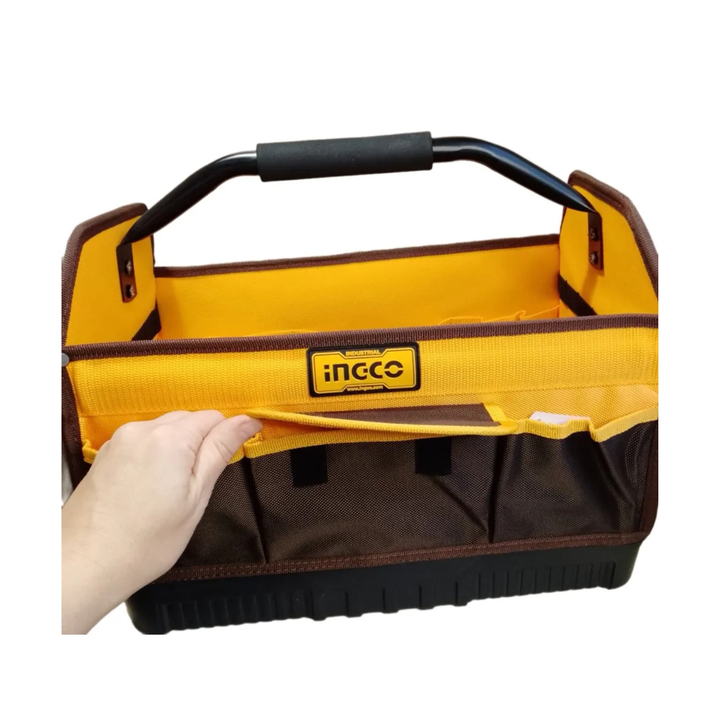 BOLSO INGCO HERRAMIENTAS INDUSTRIAL 7 BOLSILLOS 16 P HTBGL04 - 5