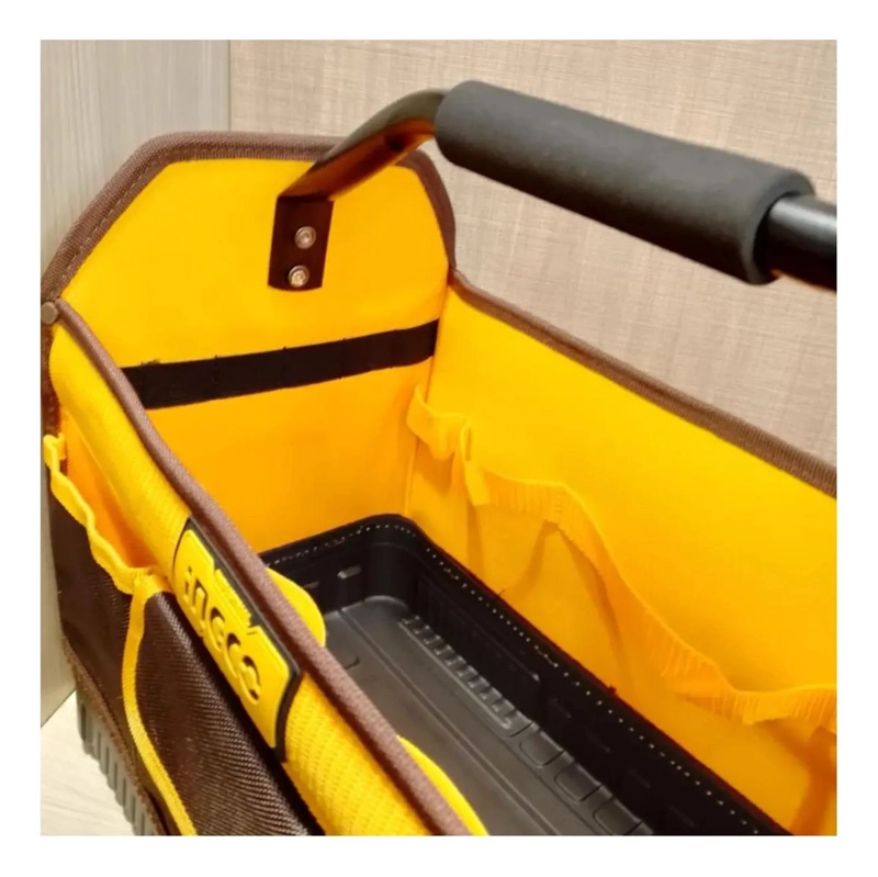 BOLSO INGCO HERRAMIENTAS INDUSTRIAL 7 BOLSILLOS 16 P HTBGL04 - 8