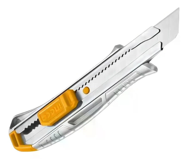 CORTA CARTON CARTONERO EXACTO CUCHILLO INGCO ALUMINIO - 5