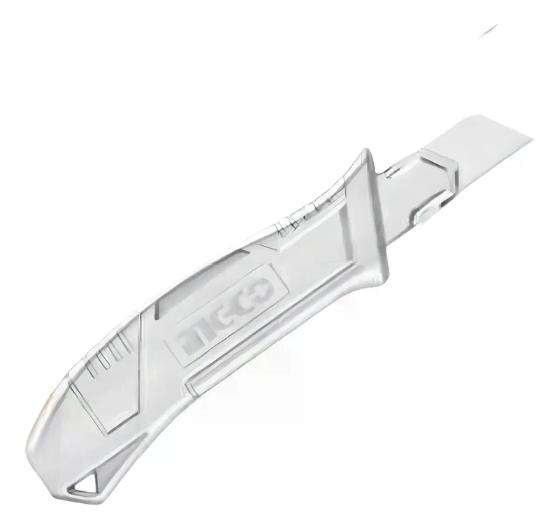 CORTA CARTON CARTONERO EXACTO CUCHILLO INGCO ALUMINIO - 6