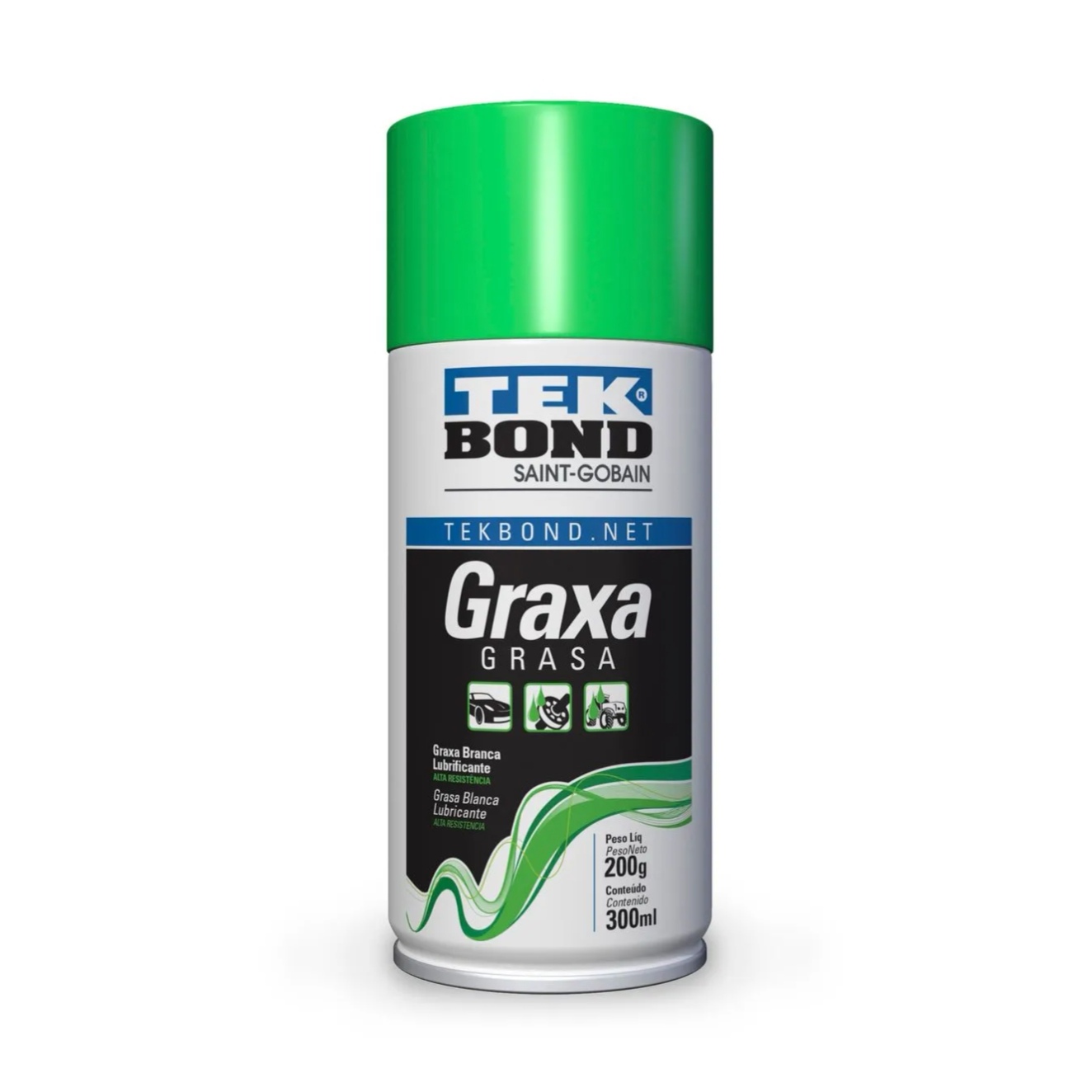 GRASA LÍQUIDA TEKBOND EN SPRAY MULTIUSO 300 ML / 200 G - 2