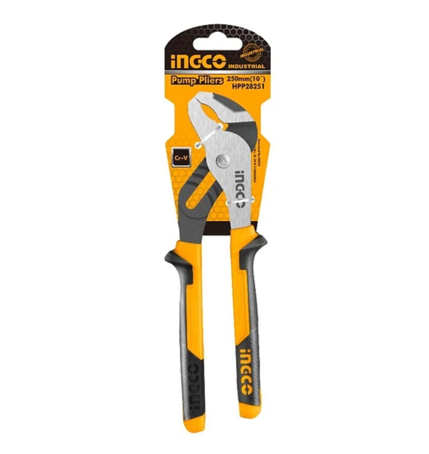 ALICATE INGCO PICO LORO INDUSTRIAL 250 MM 10 PUL HPP28251 - 1