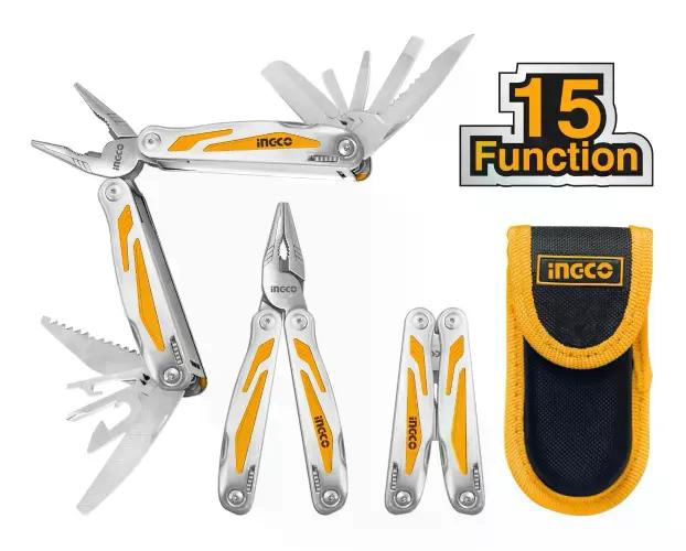ALICATE INGCO MULTIHERRAMIENTA 15 FUNCIONES + FUNDA HFMFT0115 - 4