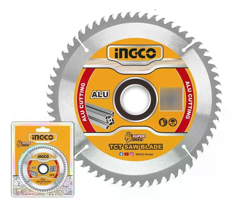 DISCO SIERRA CIRCULAR INGCO INGLETEADORA 60T 8-1/4 PU 210 MM - 2