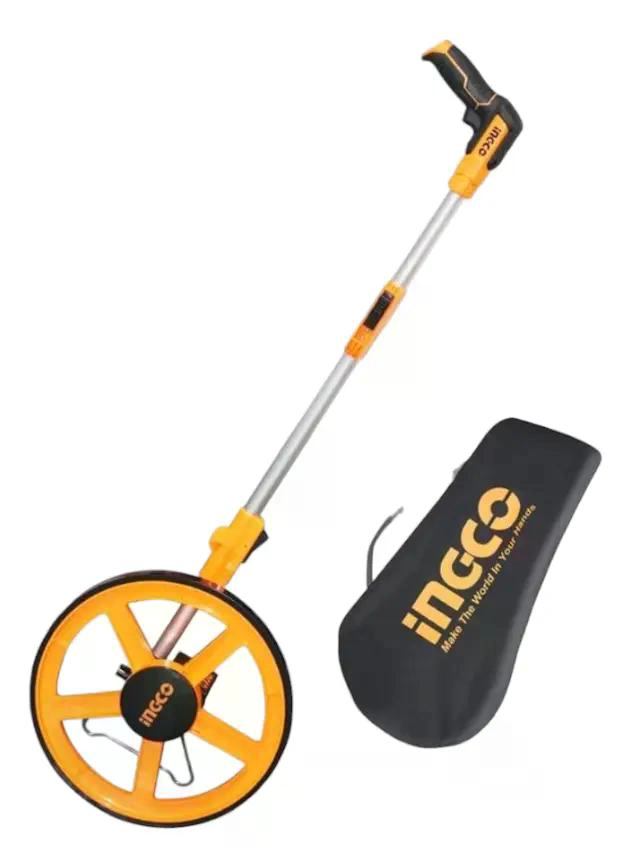 ODÓMETRO INGCO DIGITAL RUEDA MEDICIÓN 32 CM + BOLSO HDMW23 - 1