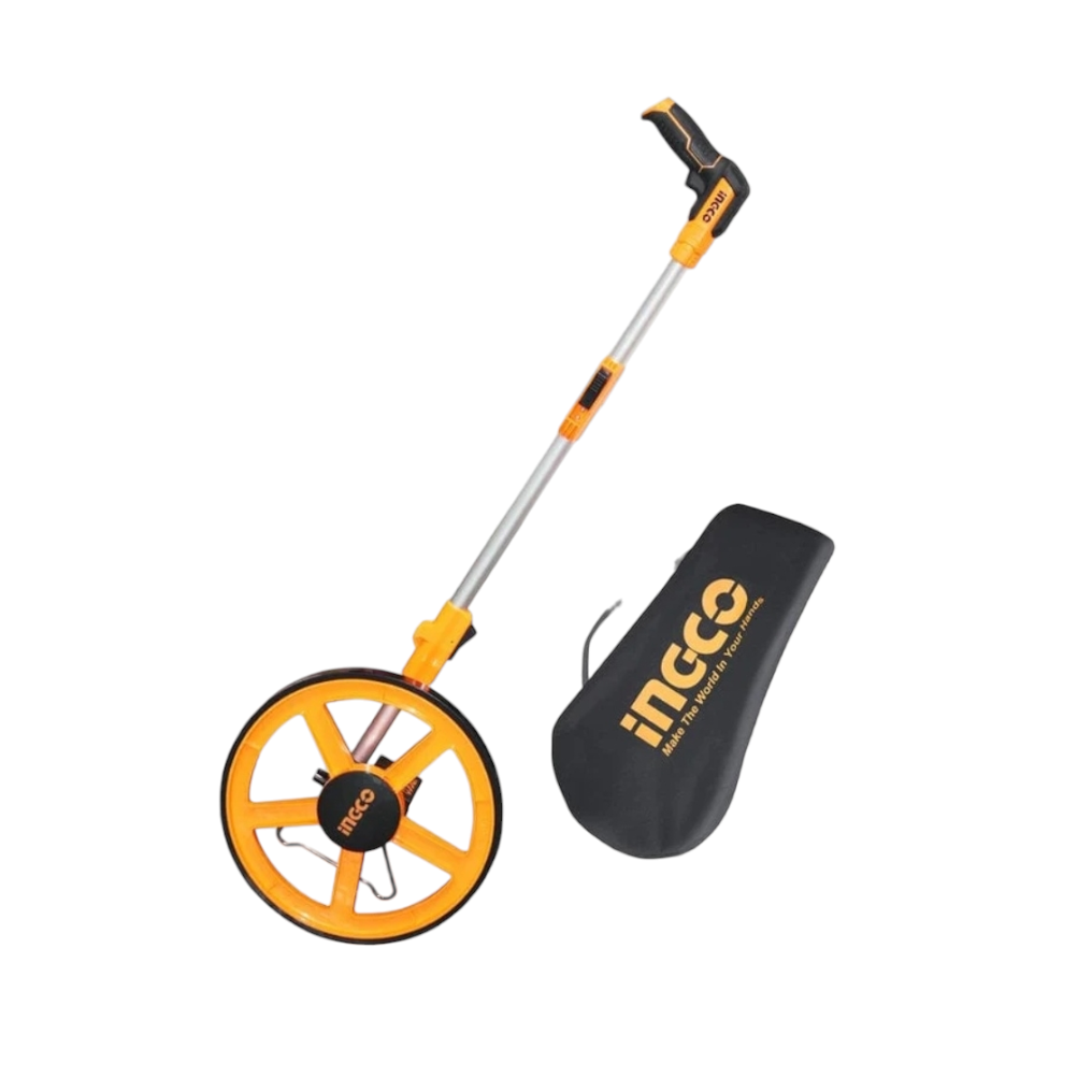 ODÓMETRO INGCO DIGITAL RUEDA MEDICIÓN 32 CM + BOLSO HDMW23 - 1