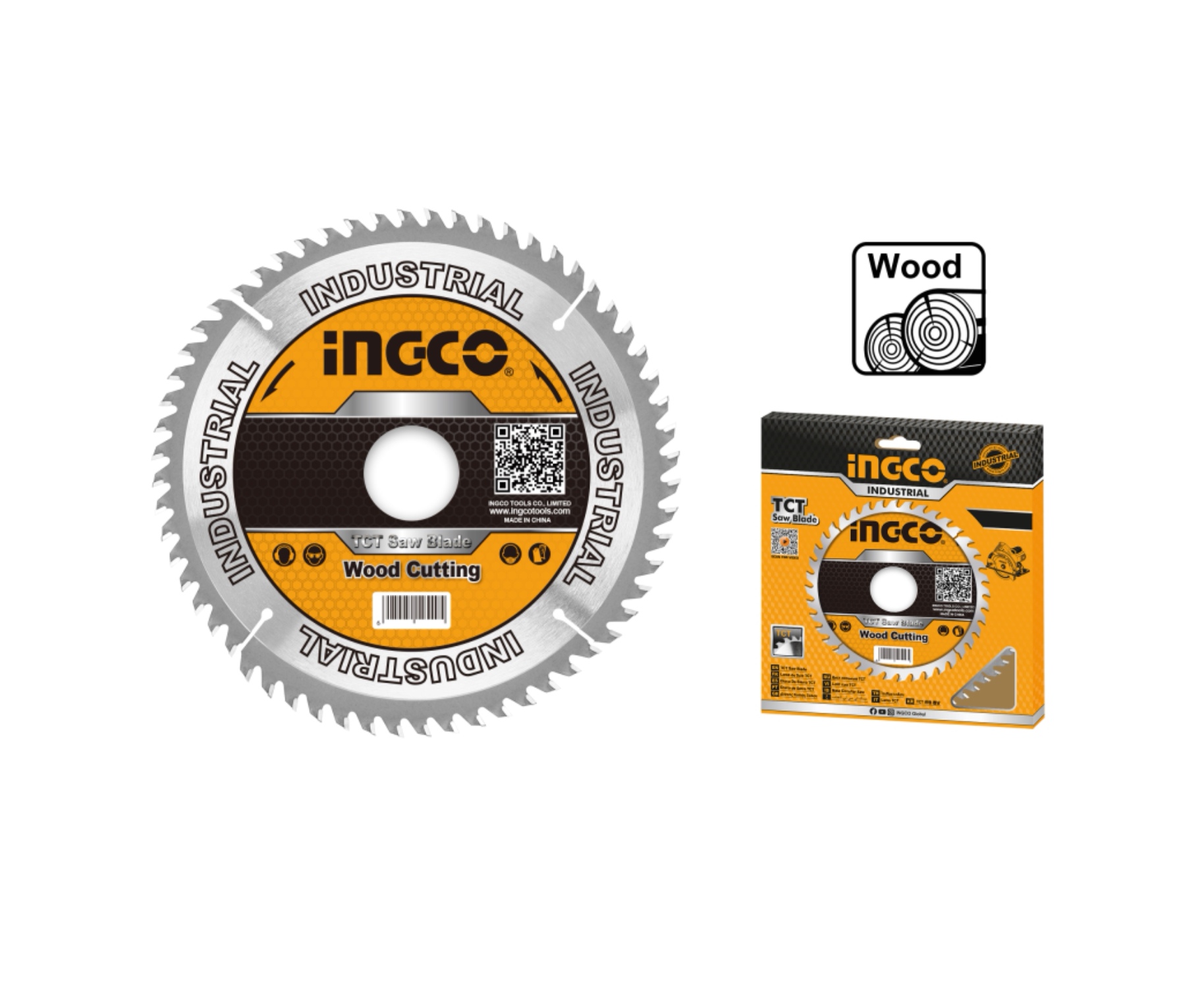 DISCO SIERRA INGLETEADORA INGCO INDUSTRIAL 60T 10 PUL 254 MM - 3