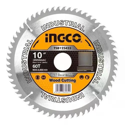 DISCO SIERRA INGLETEADORA INGCO INDUSTRIAL 60T 10 PUL 254 MM - 4