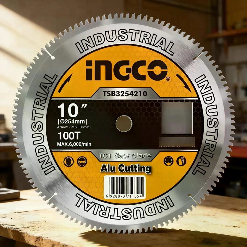 DISCO DE SIERRA INGLETEADORA INGCO INDUSTRIAL 100T 10 PULGAD - 4