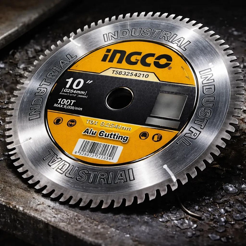 DISCO DE SIERRA INGLETEADORA INGCO INDUSTRIAL 100T 10 PULGAD - 5