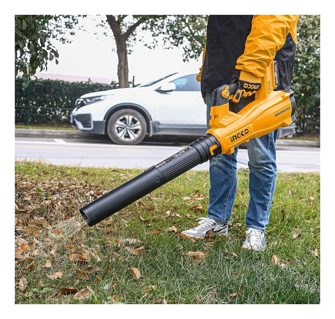 SOPLADOR INALÁMBRICO INGCO 20V 8.5 M3/MIN CABLI203235 - 6