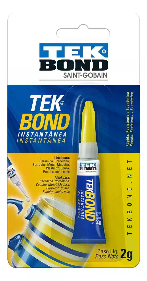 ADHESIVO INSTANTANEO MULTIUSO TEKBOND 2 GR - 1
