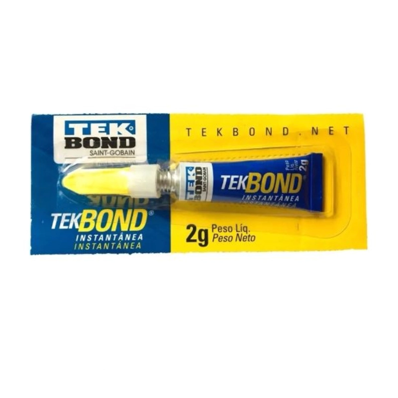 ADHESIVO INSTANTANEO MULTIUSO TEKBOND 2 GR - 4