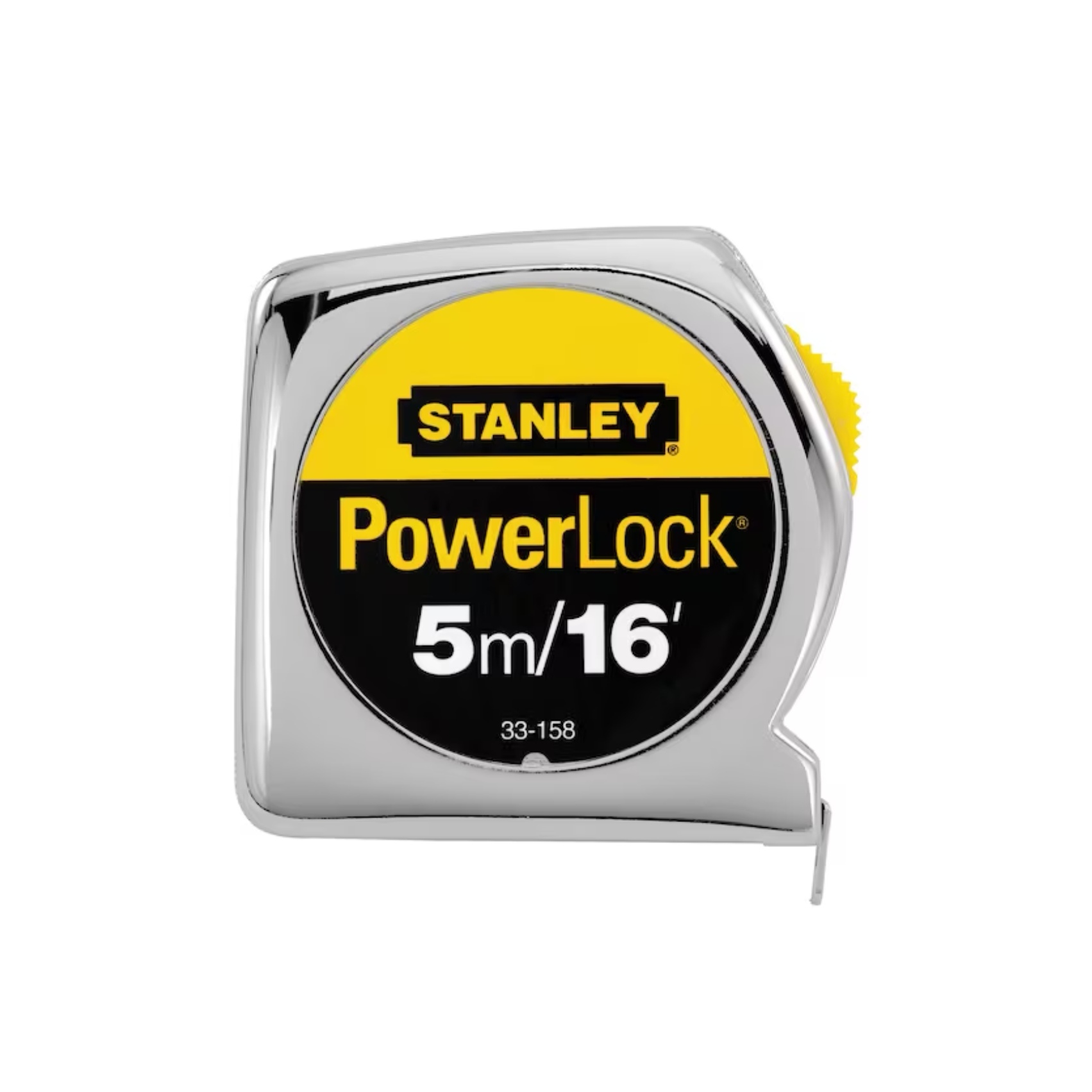 HUINCHA STANLEY MEDIR CINTA METRICA POWERLOCK 5M 33-158 - 3
