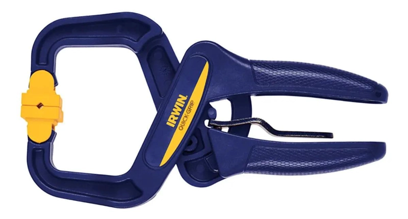 PRENSA IRWIN MANO HANDI CLAMP 38 MM 1.5 QUICK-GRIP 59100CD - 2