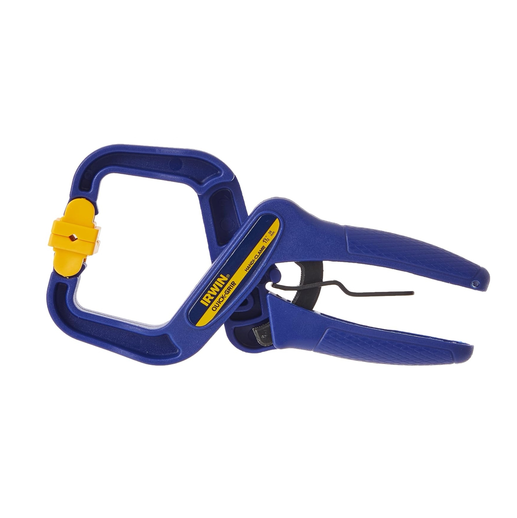 PRENSA IRWIN MANO HANDI CLAMP 38 MM 1.5 QUICK-GRIP 59100CD - 2