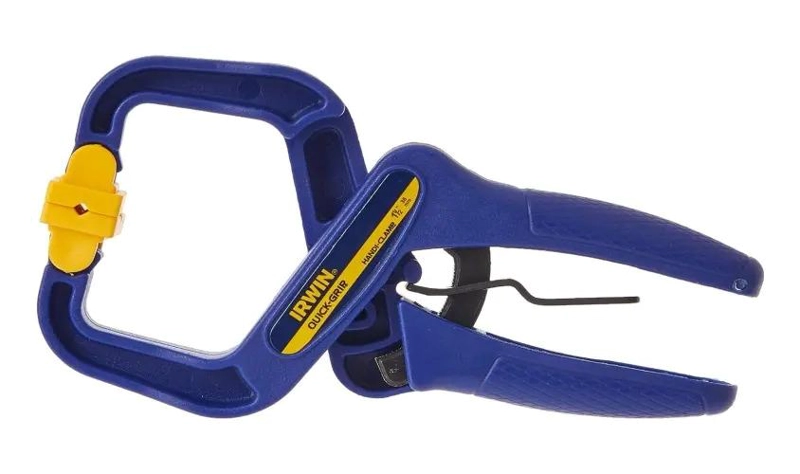 PRENSA IRWIN MANO HANDI CLAMP 38 MM 1.5 QUICK-GRIP 59100CD - 3