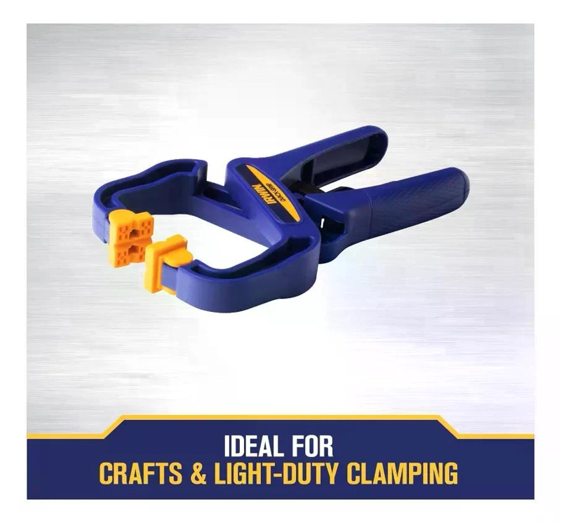 PRENSA IRWIN MANO HANDI CLAMP 38 MM 1.5 QUICK-GRIP 59100CD - 6