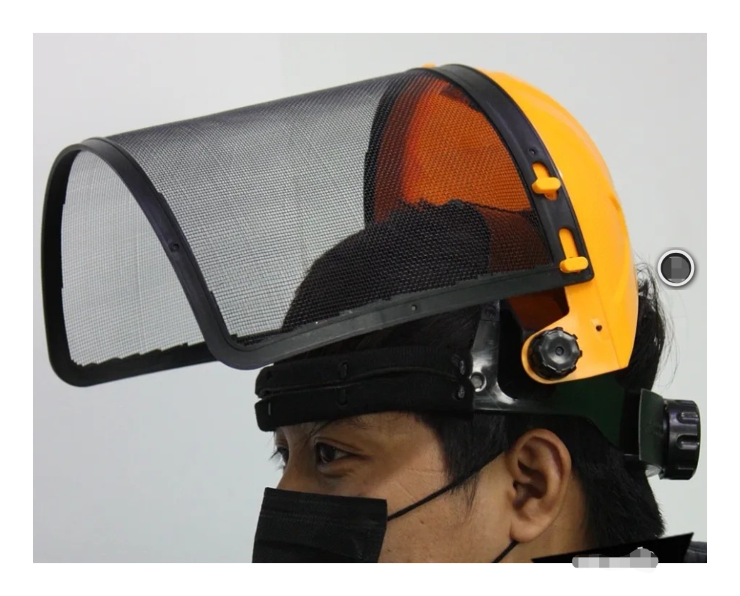CARETA MASCARA SEGURIDAD INGCO INDUSTRIAL DE MALLA HFSPC21 - 7