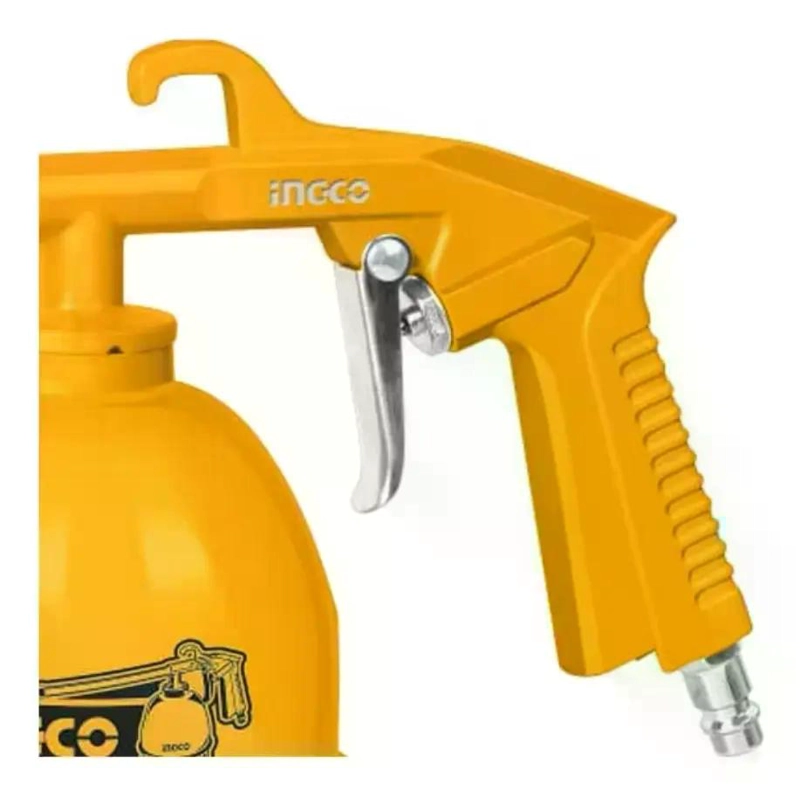 SET INGCO PISTOLAS NEUMATICAS KIT COMPRESOR 5 PZS AKT0053-1 - 4