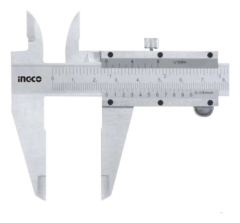 SET HERRAMIENTAS INGCO PIE METRO ANALOGO 150 MM + CAJA TRANSPORTE HVC01150 - 3