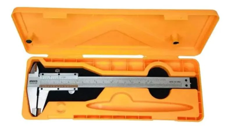 SET HERRAMIENTAS INGCO PIE METRO ANALOGO 150 MM + CAJA TRANSPORTE HVC01150 - 5
