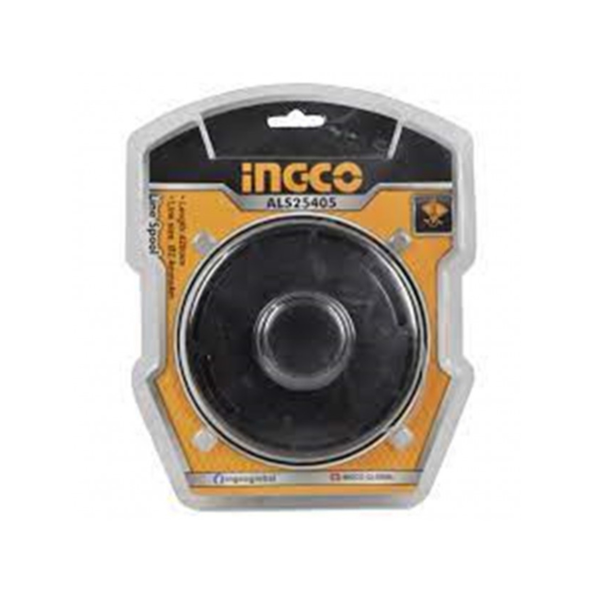 CARRETE INGCO ALS25405 HILO PARA ORILLADORA 2,4 MM X 4 M - 1