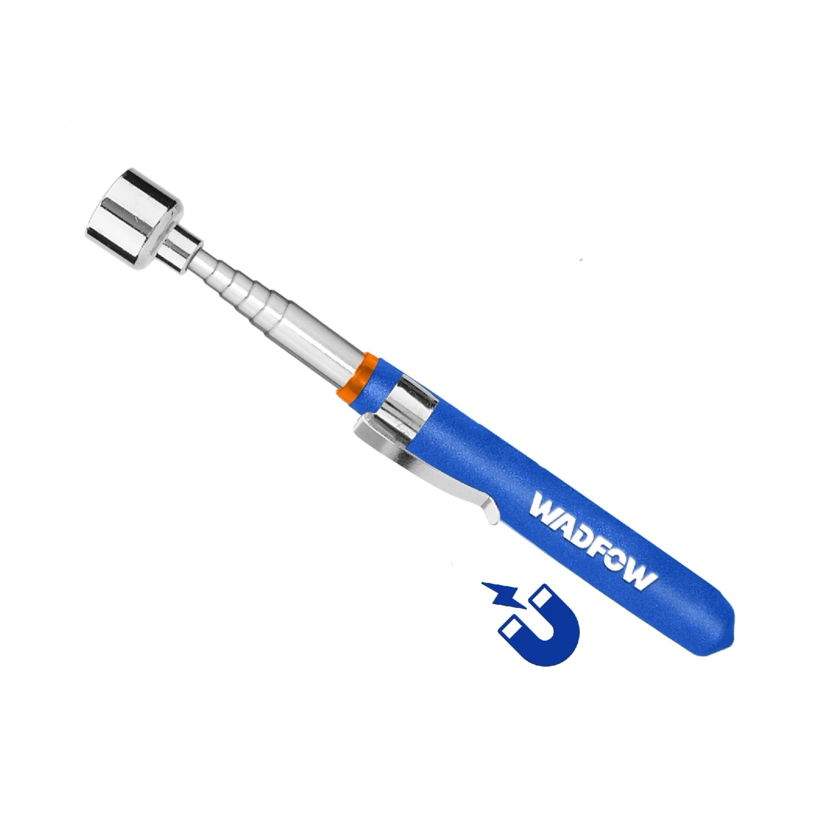 RECOGEDOR TELESCÓPICO MAGNÉTICO WADFOW 15 LBS 175-760 MM - 2