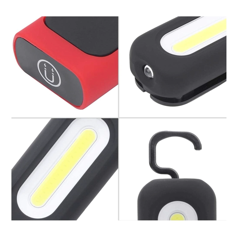 LINTERNA LED RECARGABLE WADFOW 80-320 LÚMENES USB-C WFL7508 - 3