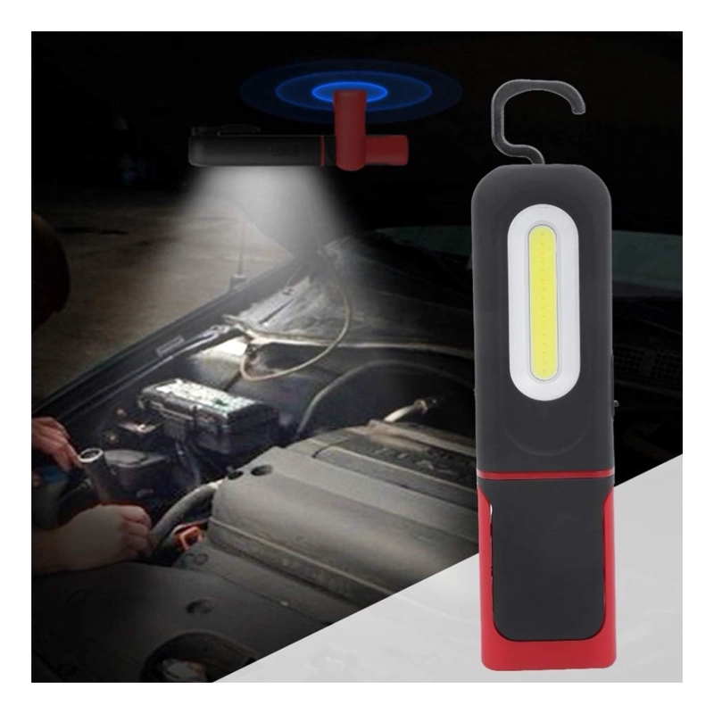 LINTERNA LED RECARGABLE WADFOW 80-320 LÚMENES USB-C WFL7508 - 8