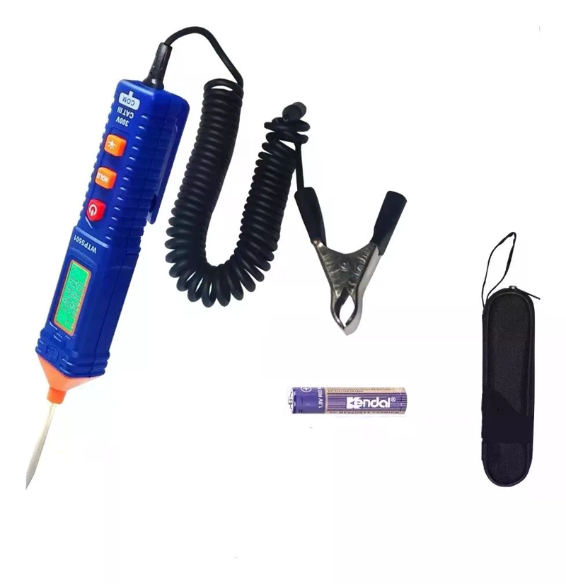 PROBADOR WADFOW CORRIENTE AUTOMOTRIZ DC 1-100 V WTP5501 - 1